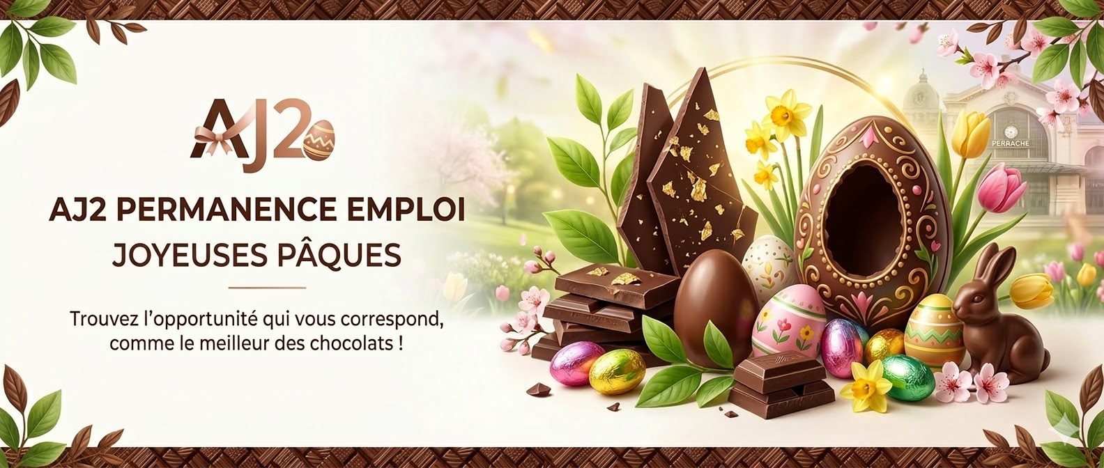 Joyeuses Pâques - AJ2